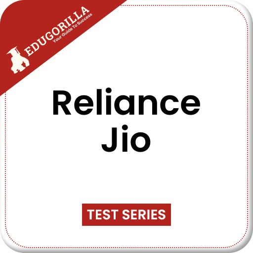 Reliance Jio Exam Prep App icon