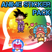 WhatsApp Sticker Pack : Anime Version icon