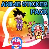 WhatsApp Sticker Pack : Anime Version