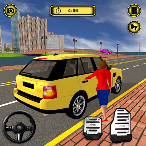 New Taxi Driver - New York Driving Game 2019 icon