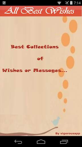 All Best Wishes  Message App screenshot 1