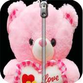 Teddy Zipper Screen Lock on 9Apps
