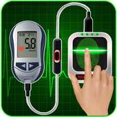 Bp and Sugar Check Through Finger Prank on 9Apps