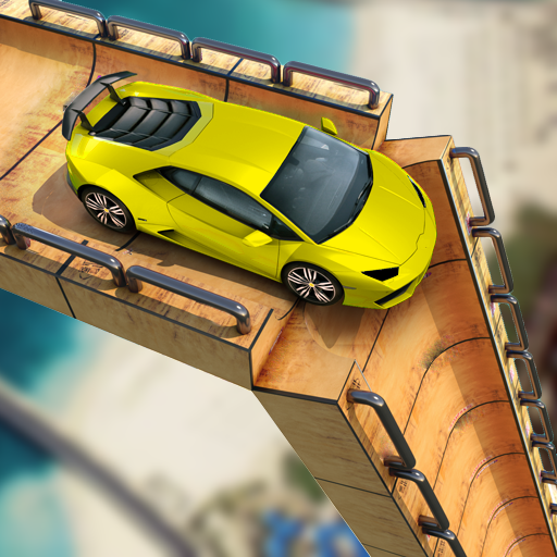 Mega Ramp Car Stunts : Car Stunt Driving Games icon