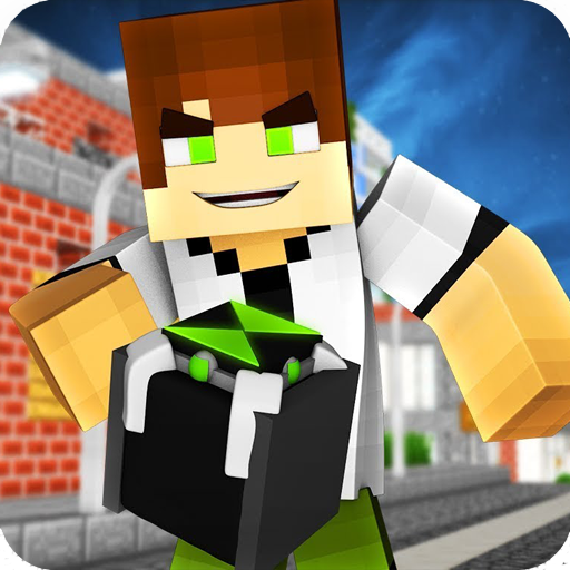 ikon Mod Ben 10 Kulit Untuk MCPE