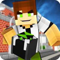 Mod Ben 10 Kulit Untuk MCPE