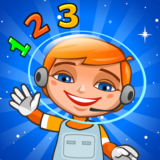 Jack in Space - educational game icon