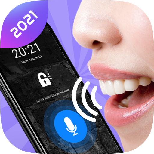 Voice Lock Screen : Security Phone By Your Voice icon