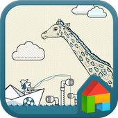 Sunshine dodol launcher theme icon