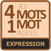 4 mots 1 mot - Expressions icon