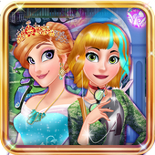 BFF Royal vs Hipster icon