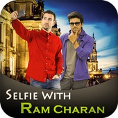 Selfie With Ram Charan icon