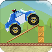 Robotcar Police Hill Climb icon