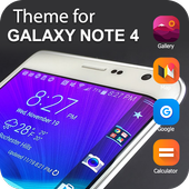 Themes For Galaxy Note 4 Launcher 2020 icon