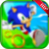 Sonic's wallpaper HD  icon
