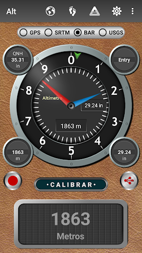 Altímetro screenshot 1