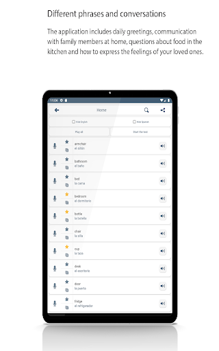 Learn Spanish screenshot 14