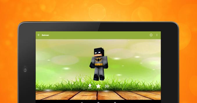 Games Skins for Minecraft in 3D screenshot 20
