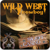 Wild West Cowboy Slot Machine icon