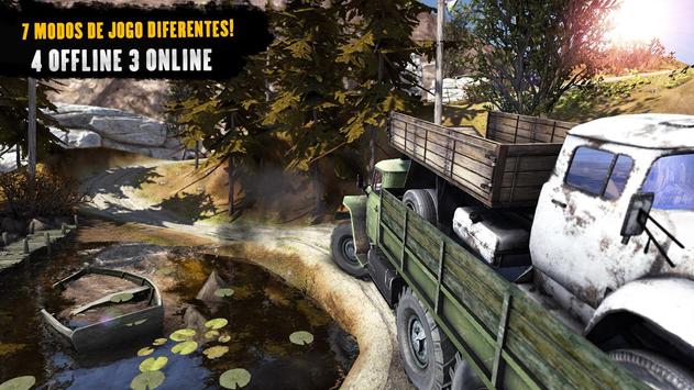 Motorista de caminhão:Offroad2 screenshot 2
