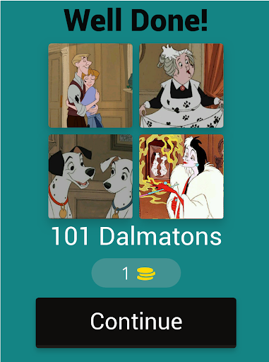 Animated Movie Quiz Game screenshot 9