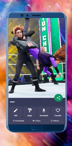 WWE 2022 WALPAPER screenshot 3