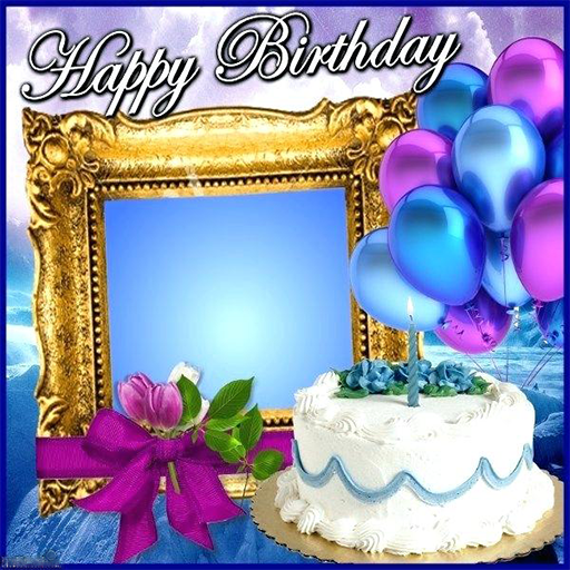 Happy Birthday Photo Frames icon