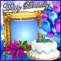 Happy Birthday Photo Frames on 9Apps