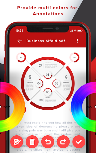 PDF Reader – PDF Viewer, Editor & PDF Conveter 3 تصوير الشاشة