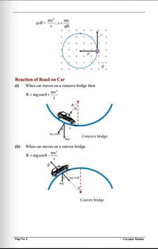 Circular Motion Physics Formula e-Book screenshot 7