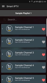 Smart IPTV screenshot 2