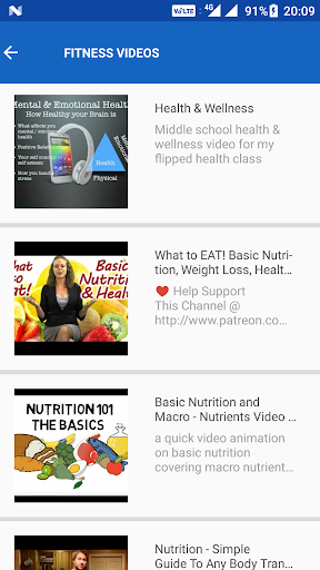 Fitness Videos - Health and Fitness videos screenshot 6
