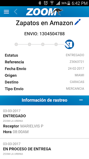 ZOOM Envíos screenshot 5
