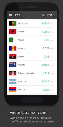 Nymgo: Appels Internationaux screenshot 6