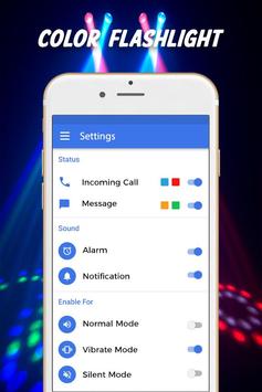 Color Flashlight - Torch LED Flash screenshot 5