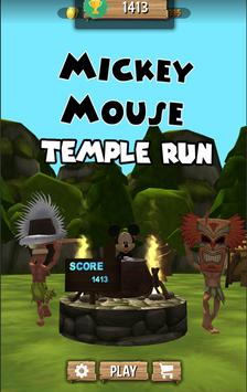 Epic Mickey Temple Mouse Subway Jungle Run screenshot 4