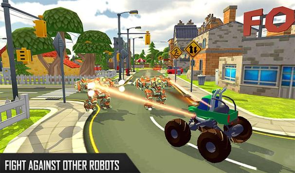 Monster Transformer Robot War screenshot 10