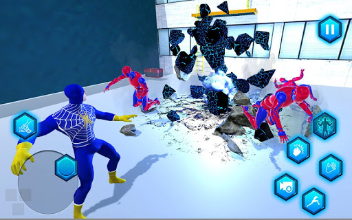 Spider Superhero Family - Grand Vegas Crime City screenshot 3
