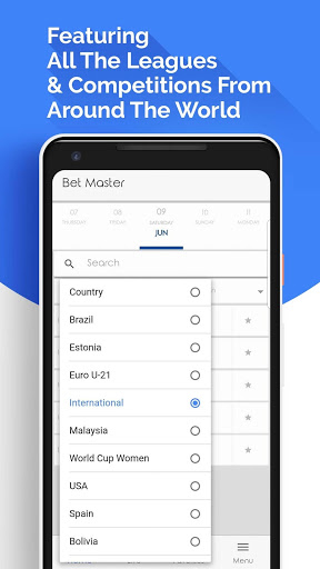 Bet Master Pro Soccer Predictions screenshot 2