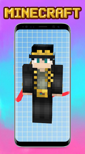 Skin Jojo Biz for Minecraft screenshot 1