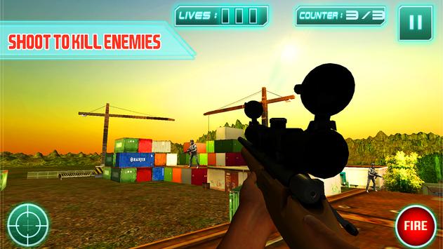 Army Sniper Shootout screenshot 2