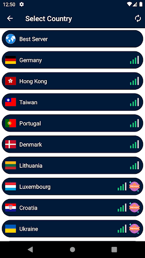 Stark VPN screenshot 3