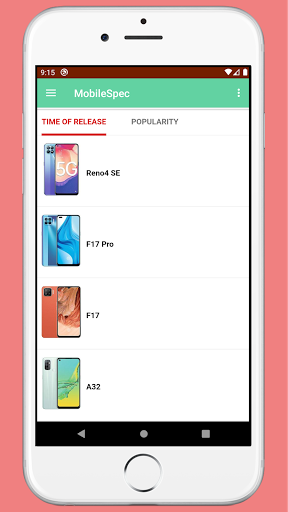 MobileSpec - Mobile Phone Full Specification screenshot 6
