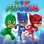 Super Pj Heroes Masks Run icon