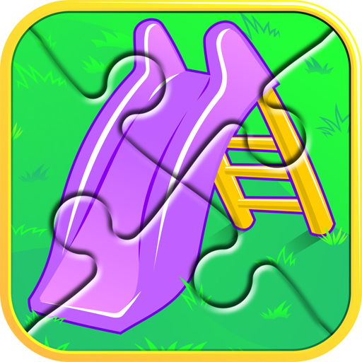 ikon Prasekolah Teka-teki Permainan