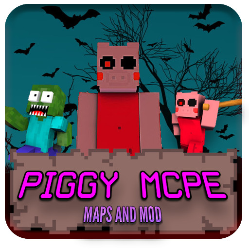 Piggy Mod and Maps for Minecraft icon