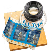 Chess world AiType Theme आइकन