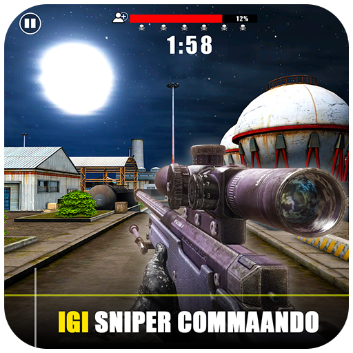 ikon IGI Sniper Commando - New Gun Shooting Game 2020