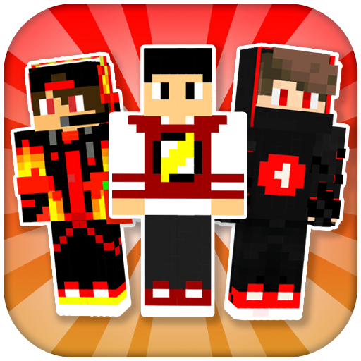 Skins Youtubers : Addon Maps And Shader For MCPE icon