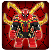 Spider Heroes rope Man games icon